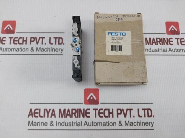 Festo Cpa10-m1H-53Es Solenoid Valve 0.65W,21V Dc,Ip0065