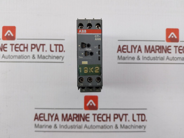 Abb Ct-ahs.22 Time Relay Off-delay With Aux. Voltage 300V 4Kv 4A