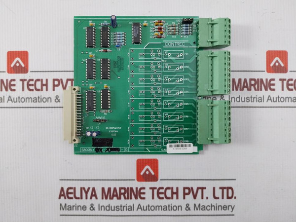 Contrec S800Rly-i3 Printed Circuit Board E257384