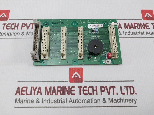 Contrec S810Mb1-i2 Backplane Pc Board Jve-s2