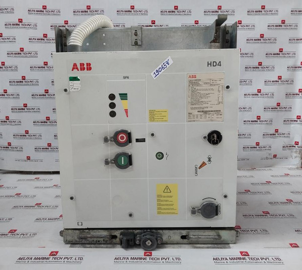 Abb Hd4W 12.12.32 Circuit-breaker Iec 62271-100, Cei 17-1 12 Kv 5060 Hz