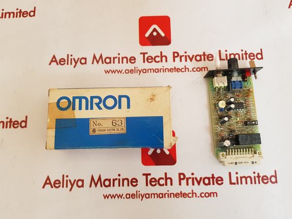 Omron 3497588-9A Pcb Card