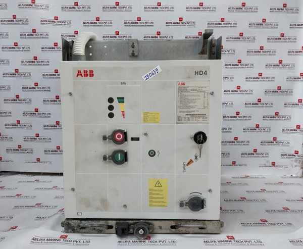 Abb Hd4W 12.06.32 Circuit-breaker 5060 Hz