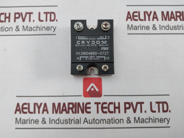 Crydom H12Wd4890-5727 Solid-state Relay Input-5-32V,Output-480 Vac90 A