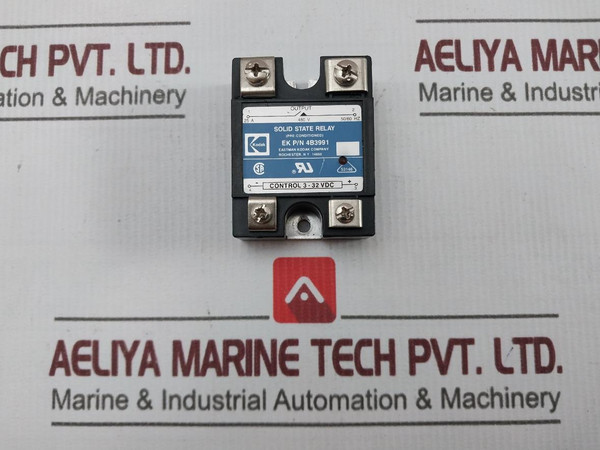 Kodak 4B3991 Solid State Relay Output 25A,480V,5060Hz