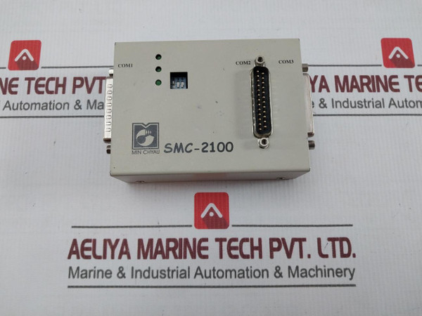 Min Chyau Smc-2100 Industrial Controller Unit
