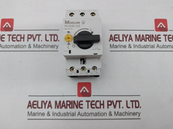 Moeller Pkzm0-2,5 Motor Protection Circuit Breaker 1.6–2.5A