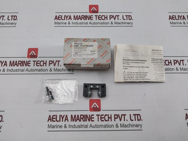 Lot Of 4X Bosch Rexroth Ag R161982500 Front Lubricating Unit