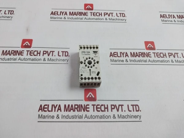 Carlo Gavazzi Zpd 12A Relay Socket 10A 400Vac