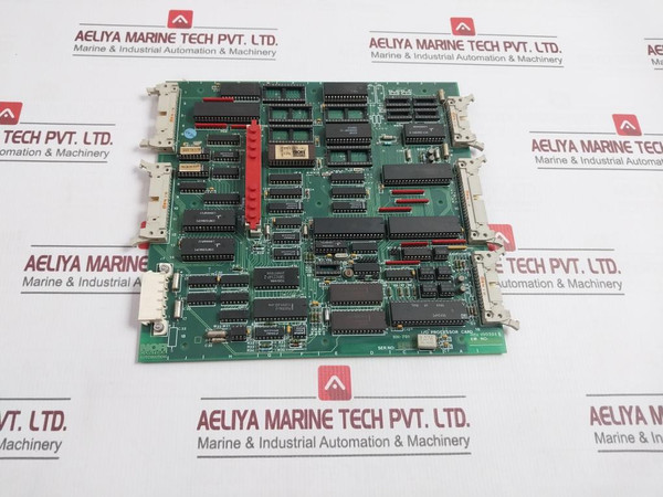 Norcontrol Nn-791.12 IO Processor Card L2 Her 100 261 I