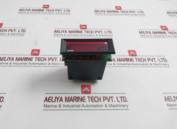 Musasino M-7816-1A Panel Meter