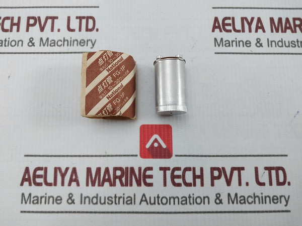 Lot Of 2X National Fg-1P Fluorescent Tube Starter