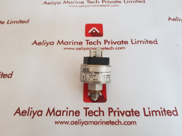 Wika eco-1 transmitter 0..400 bar