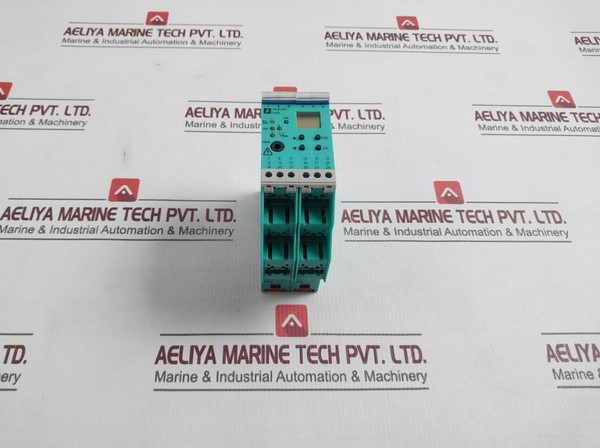 Pepperl+Fuchs Kfu8-ufc-ex1.D Frequency Converter With Trip Value Ac 253V 2A Pepp