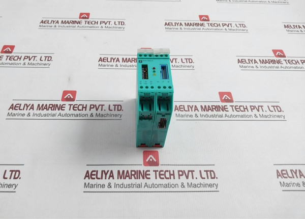 Pepperl+Fuchs Kfd2-hmm-16 Hart Mux Primary Module 107905 20-32Vdc