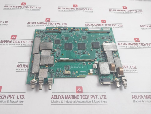 Comtech Ef Data Cdm-625 Modem Card Rev D Pl12575-1, Pl8984-1 D