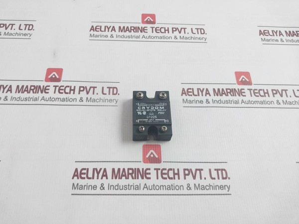 Crydom D1225 Solid State Relay 25A 120Vac 3-32Vdc Input
