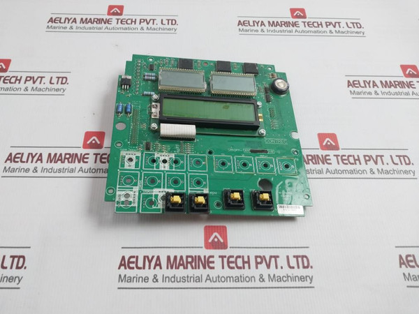 Contrec S810Fp-an 18-i2 Printed Circuit Board Rev A S0953E2-b0 (Not Working)