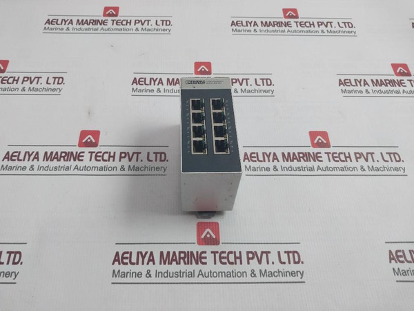 Phoenix Contact 2891002 Industrial Ethernet Switch 24V Dc140Ma