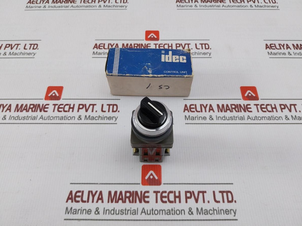 Idec Izumi Asn Control Unit Selector Switch 41-10569 600V 10A