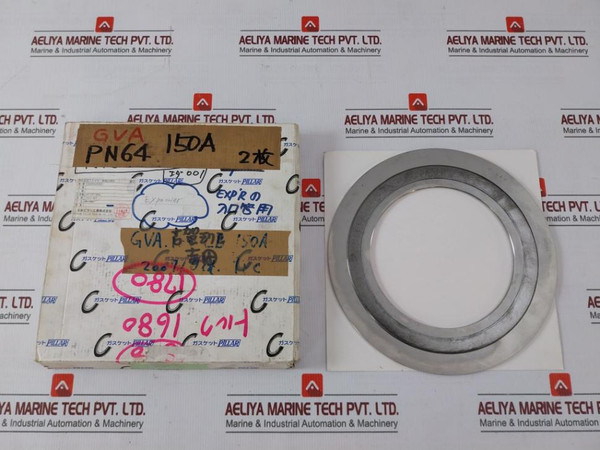 Pillar 2603-aee Nippon Packing Gasket Ip-gp-058 Pn 150A