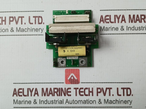 Telemecanique 52012-630 Power Control Board Rev. D