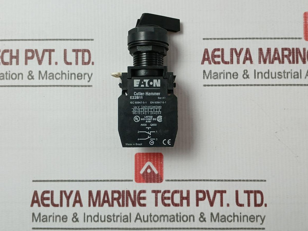 Eaton E22B11 Pushbutton Contact Block
