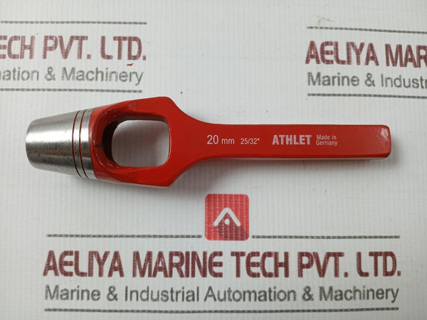 Athlet Set Of Arch Punches D2-20Mm 2001854 (1 Set= 8 Pcs)