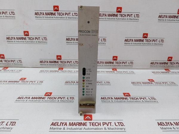 Procon Pro-60Wks-m2406-pb Servo Amplifier Drive Circuit Board