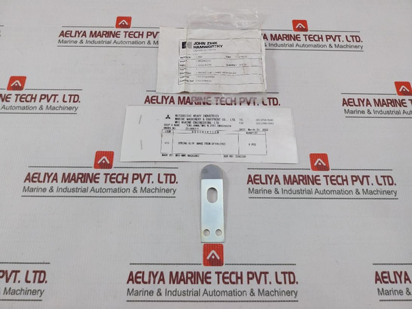 Pack Of 2X Mitsubishi 21-0667-1 Spring Clip