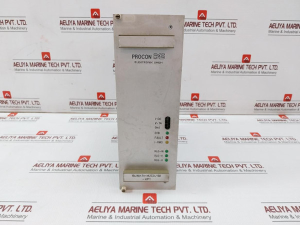 Procon Pas 64Wks-m24050-kpt Servo Amplifier Drive Card Module 240V Dc 50A