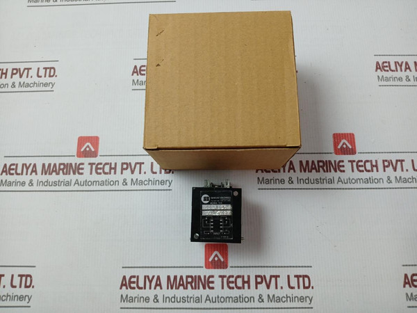 Lot Of 2X Syracuse Electronics Tir Control Relay Module