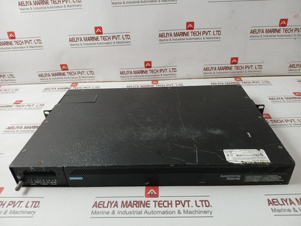 Siemens Rsg2100Nc Ethernet Switch Rsg2100 Ruggedcom