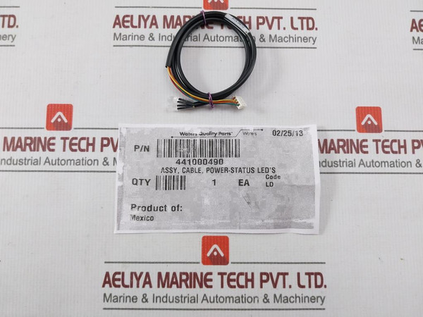 Waters 441000490 Power-status Led’s Cable Assembly Rev-g