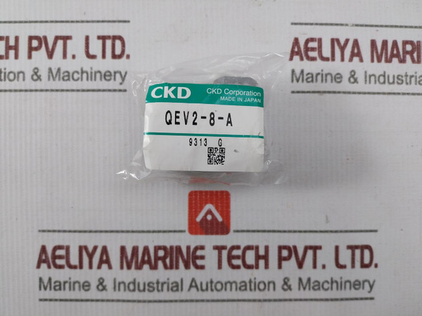 Ckd Qev2-8-a Quick Exhaust Valve 0.05 Mpa 1.0