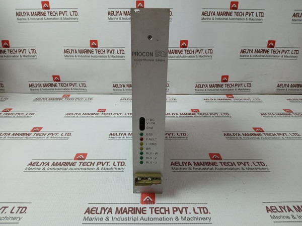 Procon Pas Elektronik 60Wks-m24022-po Servo Amplifier Drive Circuit Board