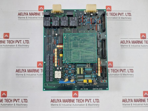 Nunotani Mpu-110.Com Thruster Controller Pcb Board V25-b20-12