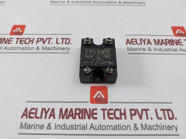 Crydom Hd4850 Solid State Relay Input 3-32VOutput 480V-50A