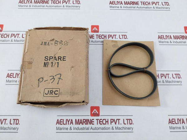 Jrc Jma-860 Rubber Timing Belt P-37