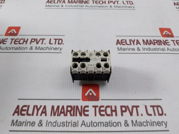 Klockner Moeller 22 Dile Auxiliary Contact Module 10A1.2 Nm