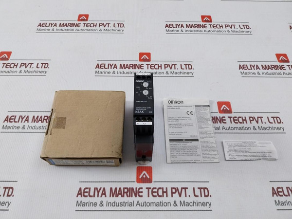 Omron K8Ak-ls1 Level Monitoring Relay 24VacDc 5060Hz 2.0A1.1W 0.1-10 (S)