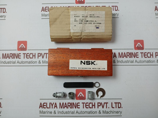 Nsk R 01-m Small Inside Micrometer Set 25-50Mm
