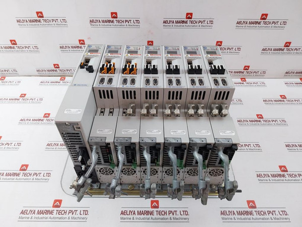 Allen-bradley 2198-p070 Kinetix 5700 Dc Bus Supply Rack 349847, 219217, 349846