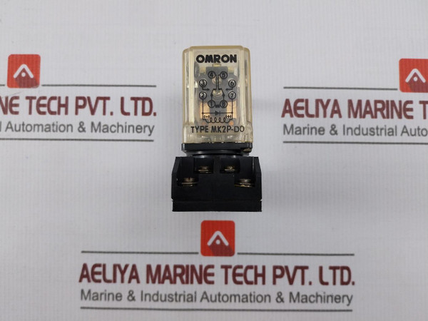 Omron Mk2P-do General Purpose Plug-in Relay 24Vdc 430 Ω