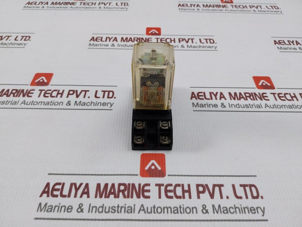 Omron Mk2P General Purpose Relay 24Vdc