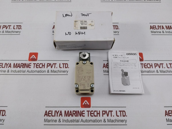 Omron Wlca2-2Y-n 2-circuit Limit Switch Ac-15 2A 250V 9916280-0E