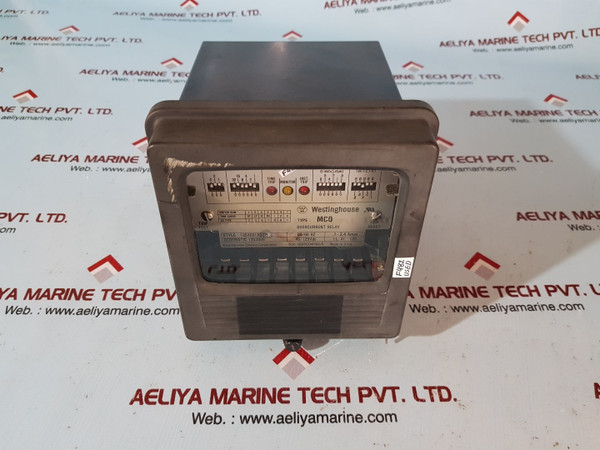 Westinghouse Mco Overcurrent Relay 1354D01A02B
