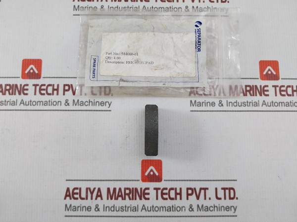 Alfa Laval 544060-01 Friction Pad