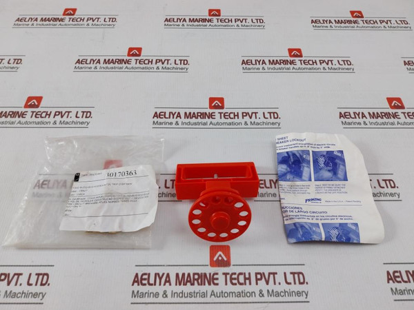 Prinzing Bl07 Large Circuit Breaker Lockout Device