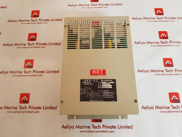 Hitachi Brd-ez Regenerative Braking Unit